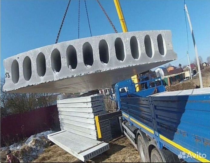 Плиты Пустотелые Рядом