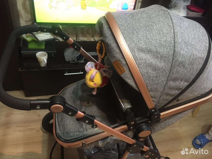 Коляска 2 в 1