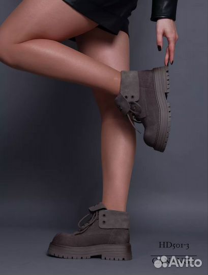 Ботинки женские