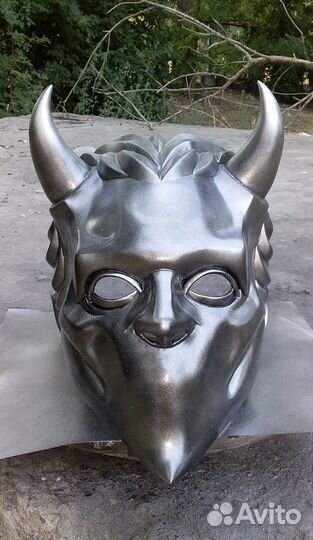 Ghost, маска безымянного Гуля