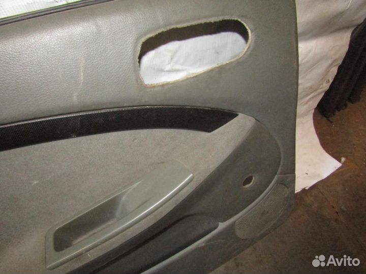 Обшивка двери задней левой Lacetti 2003-2013