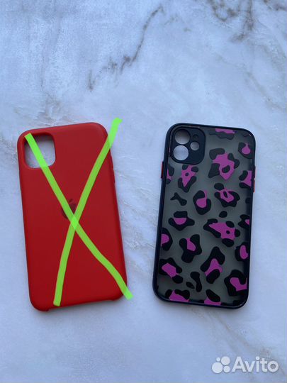 Чехол на iPhone 11 б/у