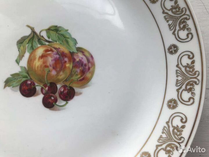 Блюдо фарфор. Германия. Винтаж