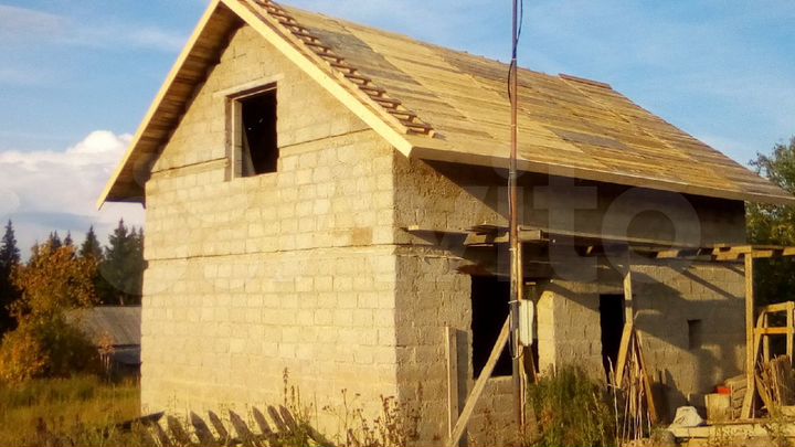 Дом 96 м² на участке 10 сот.