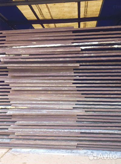 Фанера ламинированная