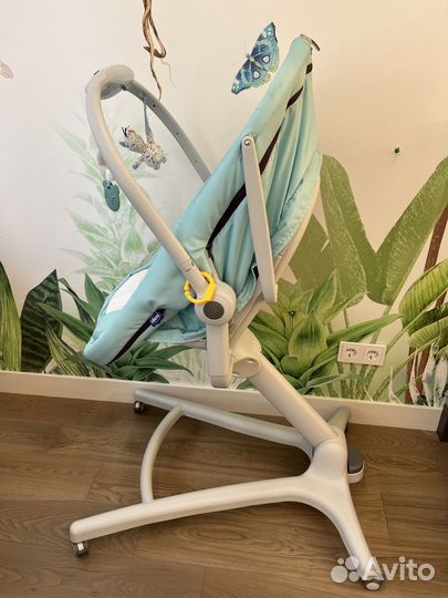 Колыбель Chicco Baby Hug 4 в 1, aquarelle