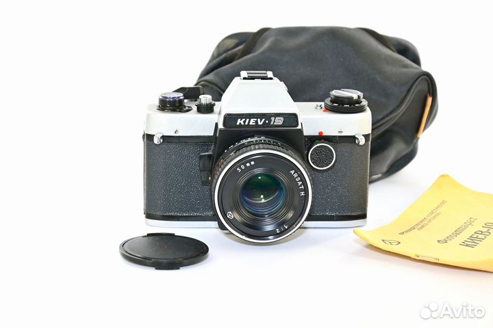 Киев-19 экспорт зеркальный фотоаппарат Арсат Н