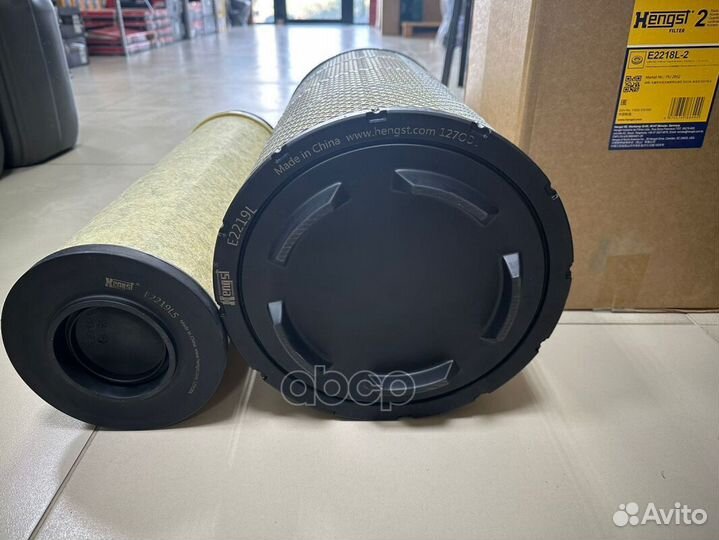 Фильтр воздушный howo/Sitrak основной+внутренний