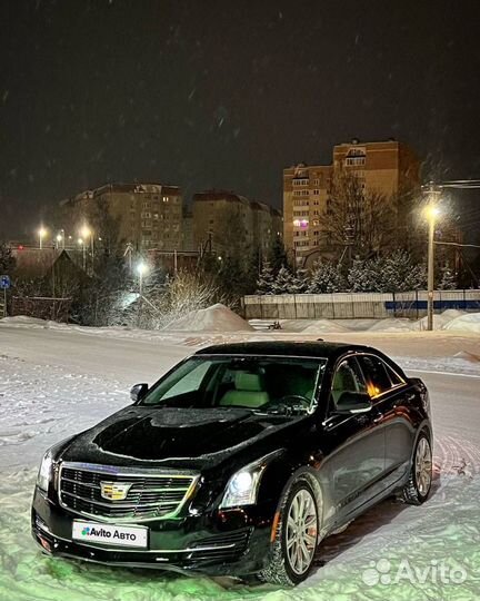 Cadillac ATS 2.0 AT, 2017, 76 000 км