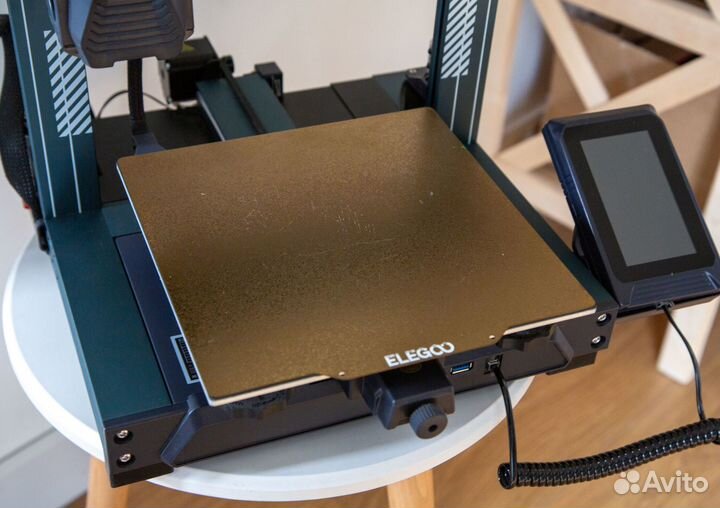 3D-принтер elegoo neptune 4 PRO отличное состояние