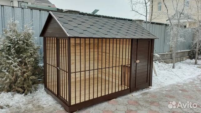Вольер для собак уличный