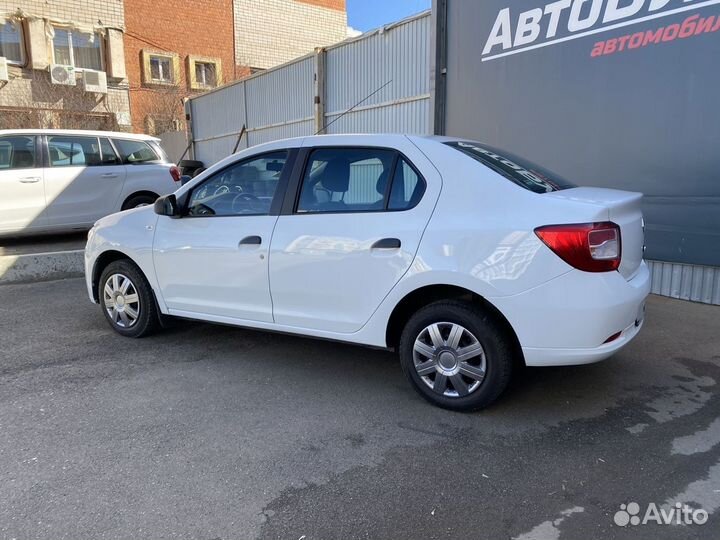 Renault Logan 1.6 МТ, 2020, 161 000 км