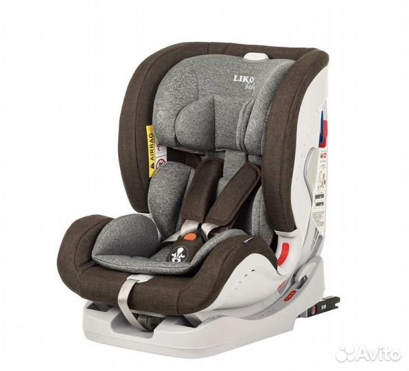 Детское автокресло от 0 до 36 с isofix
