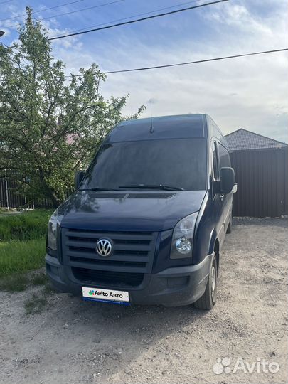 Volkswagen Crafter 2.5 МТ, 2009, 625 000 км