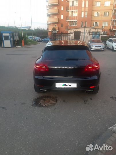 Porsche Macan 2.0 AMT, 2016, 210 000 км