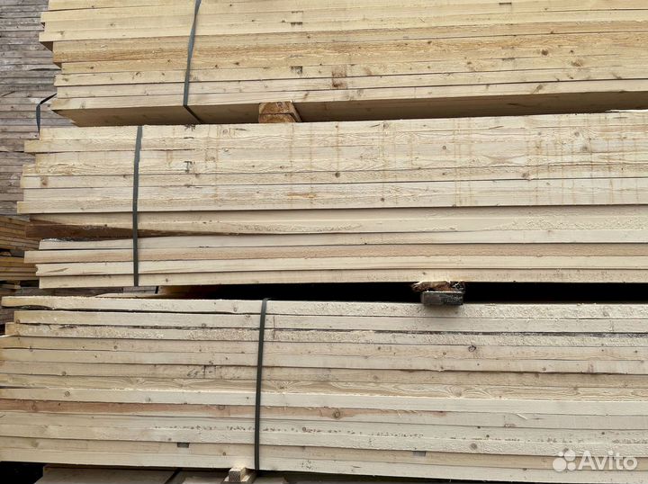 Доска обрезная 1 сорт