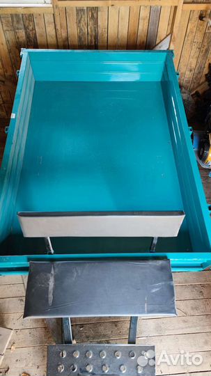 Телега для мотоблока Нева Агро усиленная 500кг