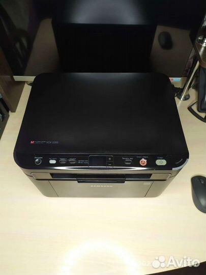 Мфу лазерный Samsung SCX-3205(пробег 1268стр)