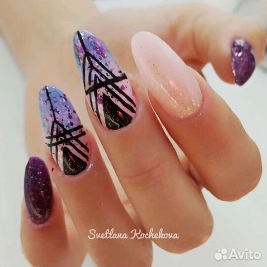 Маникюр, Гель лак, Наращивание ногтей, Обучение