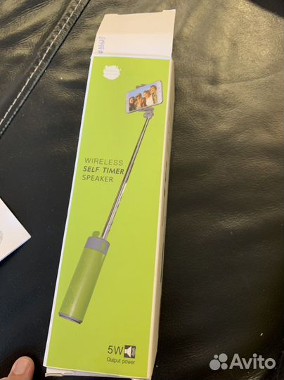 Bluetooth блютуз колонка. Палка селфи