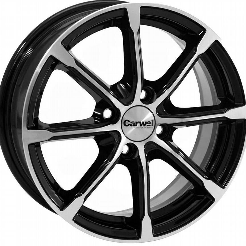 Диски Carwel Бета 6x15 4x100 ET46 D54.1 AB