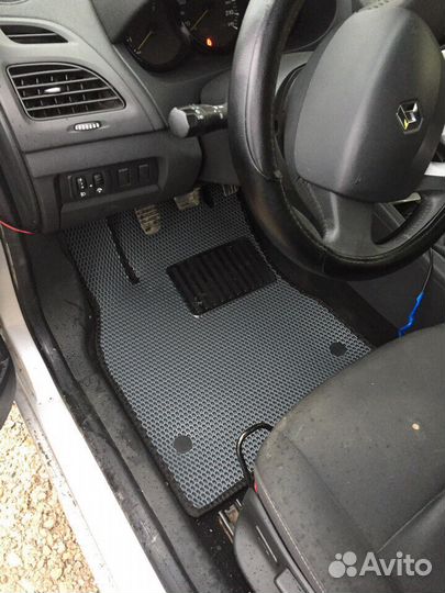 Авто коврики Reno Fluense
