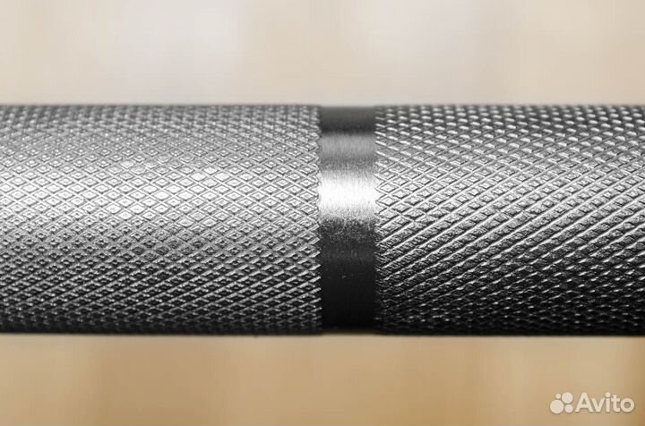 Гриф олимпийский тяжелоатлетический YouSteel, 20кг