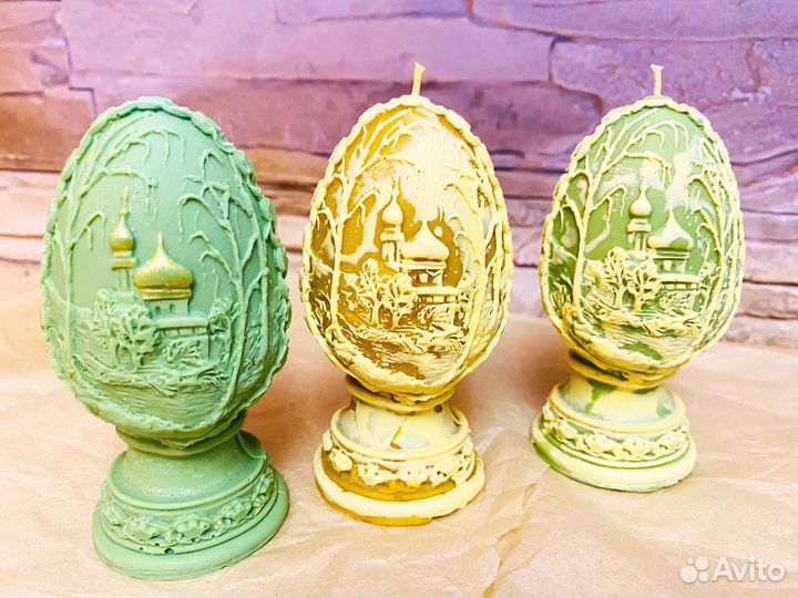 Свечи из пчелиного воска храм