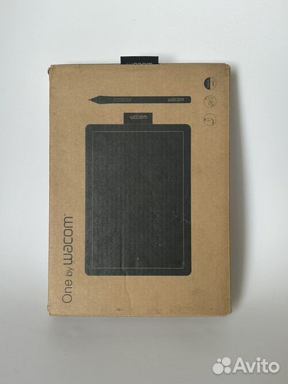 Графический планшет wacom one