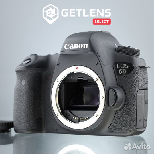 Canon EOS 6D Body (гарантия 6мес)