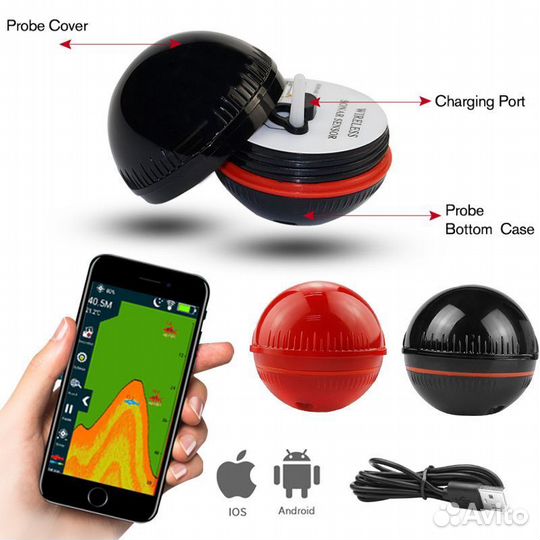 Эхолот erchang