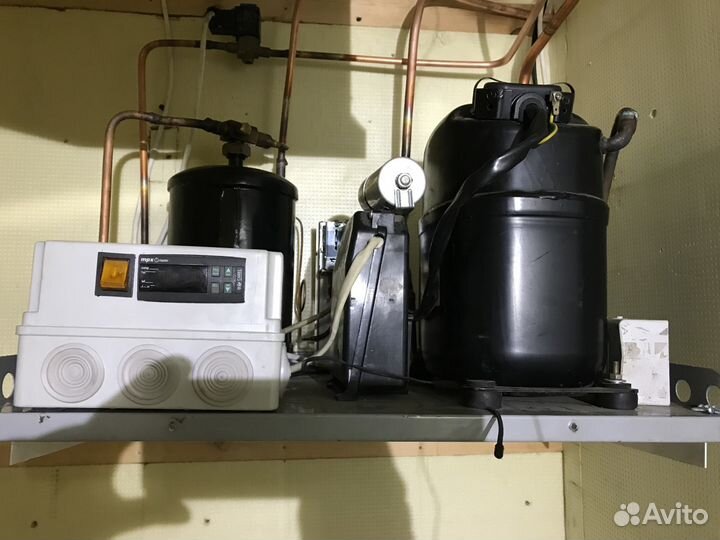 Хол. оборудование для пивной камеры до 30м. куб