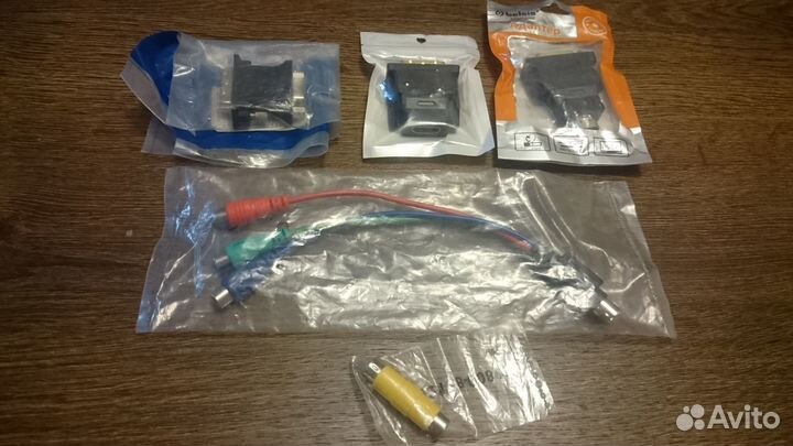 Переходники кабеля видеокарт сетевой пк удлинитель