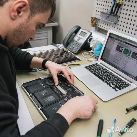 Ремонт компьютеров и ноутбуков г/о Красногорск