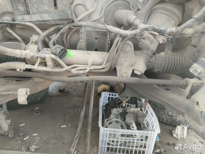 Рулевая рейка киа спектра