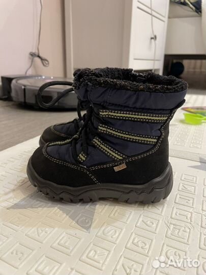 Демисезонние ботинки 22