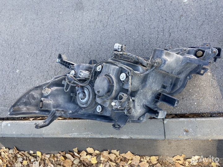 Передние фары тойота land cruiser prado 150