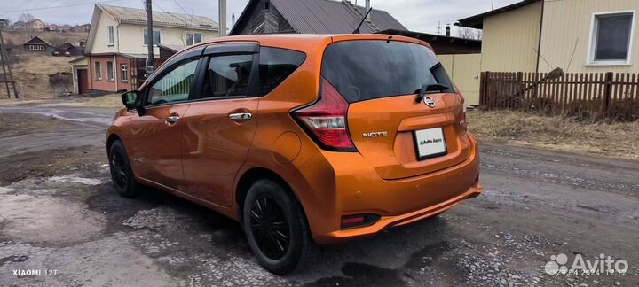 Nissan Note 1.2 AT, 2016, 37 000 км