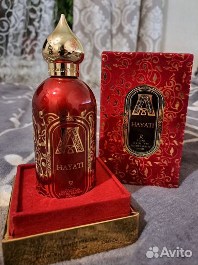 Attar collection hayati 100мл