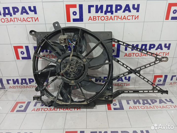Вентилятор радиатора Opel Astra (H) 1314314