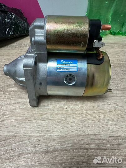 Mando Стартер BN0K90018400C на kis sportage 1