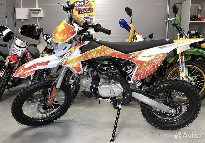 Питбайк sssr core 125 SA 17/14