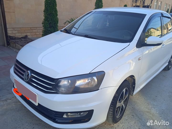 Volkswagen Polo 1.6 МТ, 2017, 200 000 км