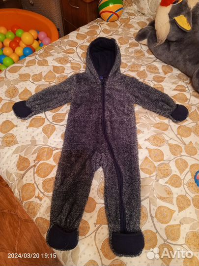 Комбинезон меховой