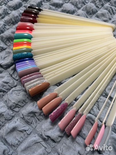 Продам гель лаки, базы, топы и многое другое