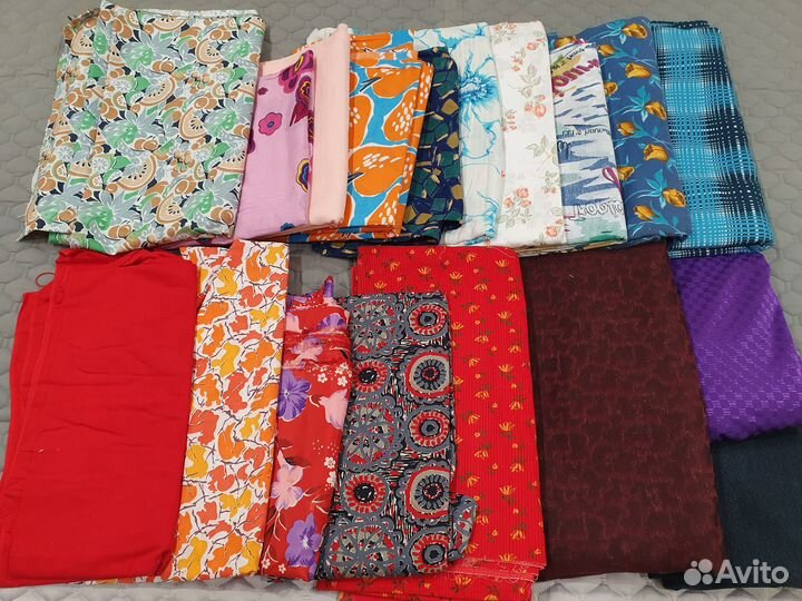 Ткань отрезы