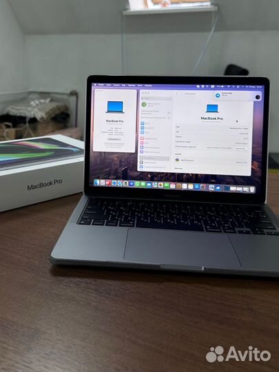 Новый Macbook pro 13 2022 M2 21 Цикл