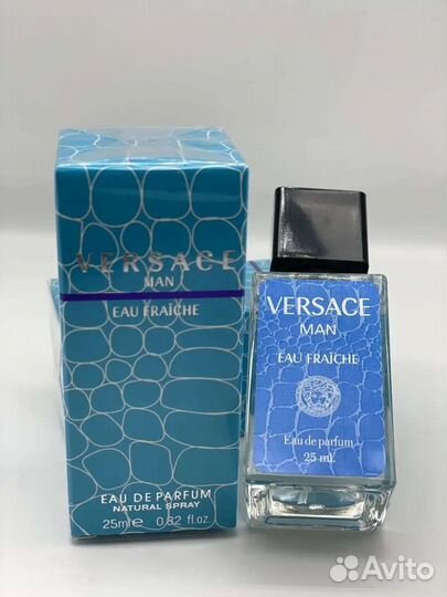 Мини - тестер Версаче Фреш 25 мл стойкие