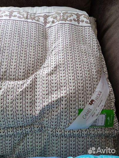 Одеяло натуральное, верблюжье, монголия