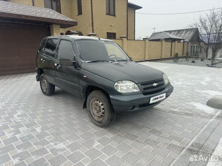 Chevrolet Niva 1.7 МТ, 2008, 105 000 км